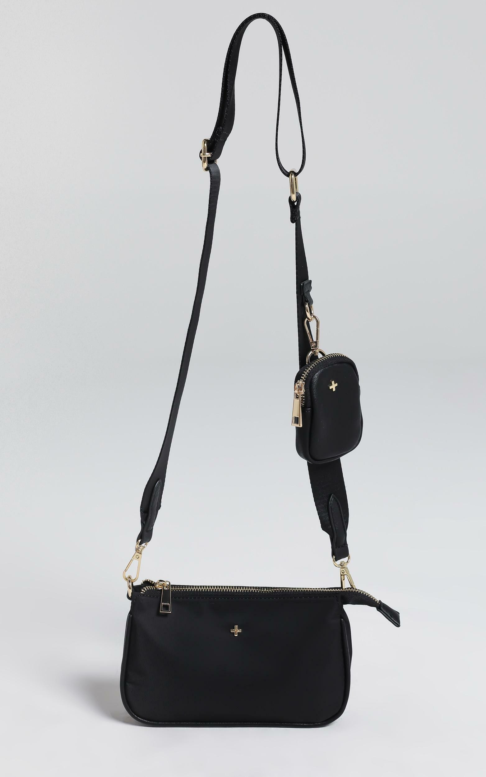 Peta and Jain - Phoenix Bag in Black Nylon | Showpo - deactived