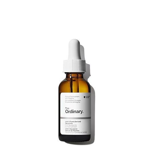 The Ordinary 100% Plant-Derived Squalane, for Skin and Hair, Lightweight Hydration, and Moisture ... | Amazon (US)