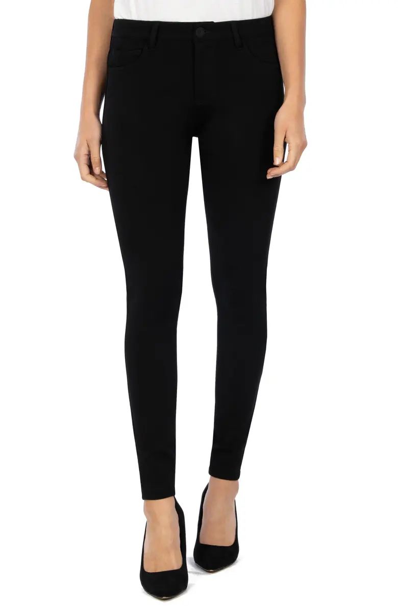 KUT from the Kloth Mia Fab Ab High Waist Toothpick Skinny Jeans | Nordstrom | Nordstrom