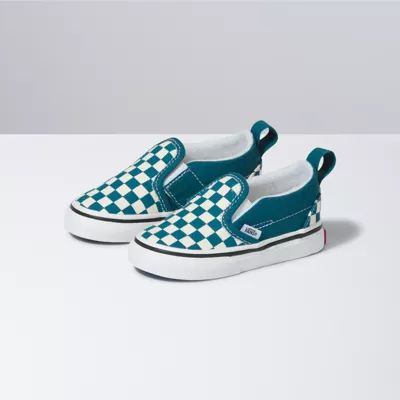 Toddler Checkerboard Slip-On V | Shop Kids Shoes At Vans | Vans (US)