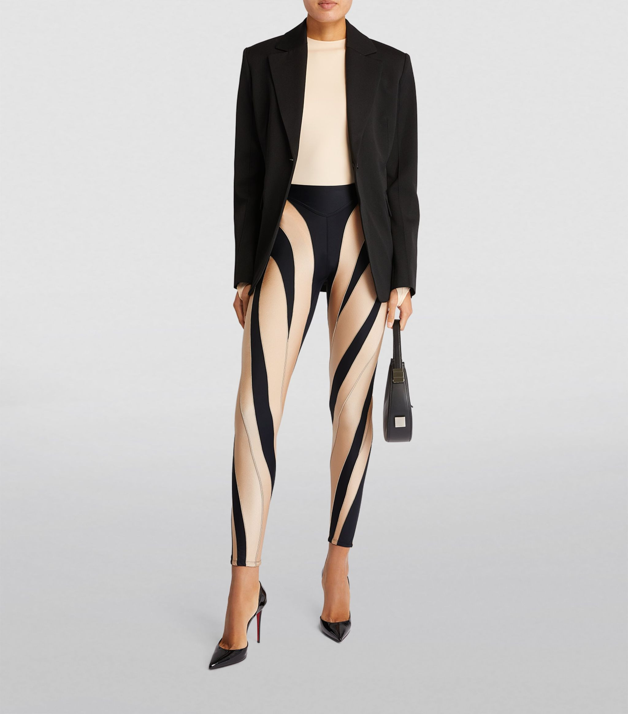 Panelled Swirl Leggings | Harrods