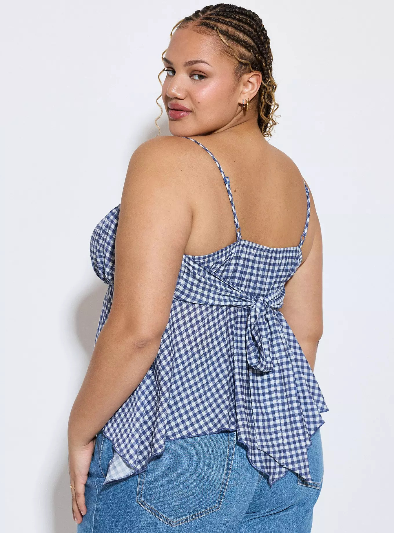 LoveSick Handkerchief Babydoll Top | Torrid (US & Canada)