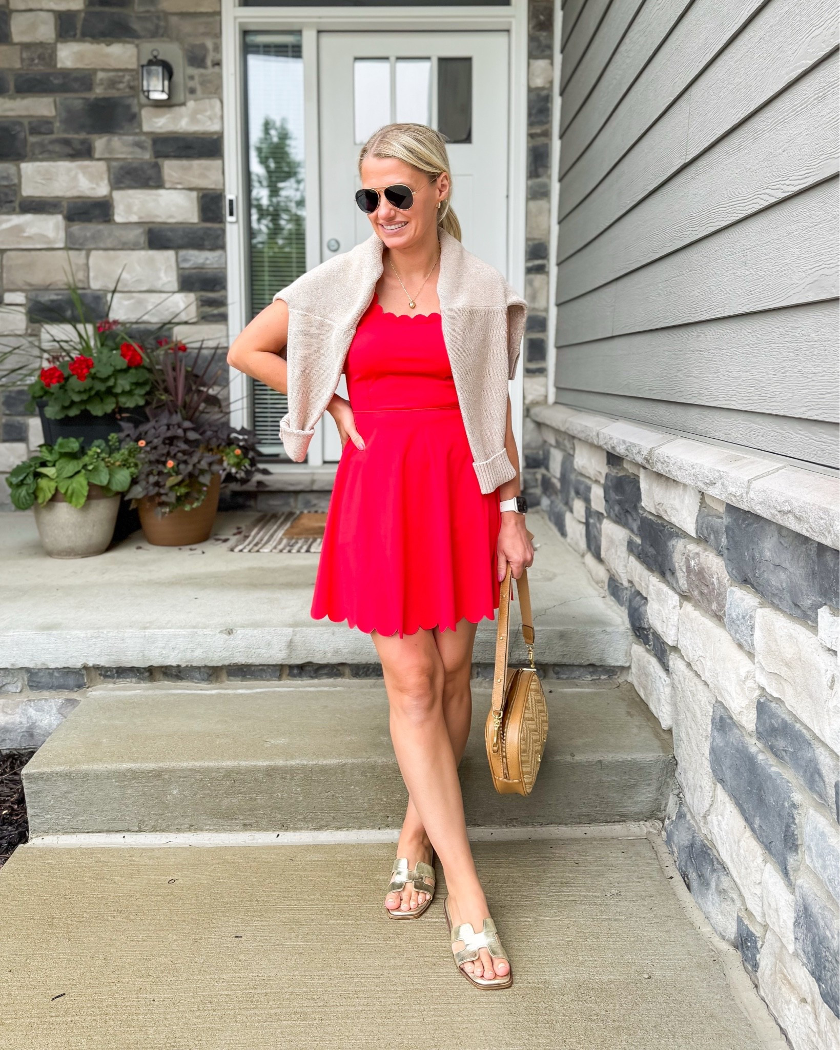 What I wore today! I love this red athletic dress! I’m wearing a small!

#LTKootd #LTKPetite #LTKOver40