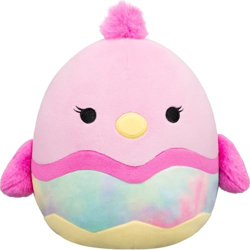Squishmallows Original 8in Empressa The Pink Chick in Tie-Dye Egg – Official Jazwares Easter Plush (Little) | Amazon (US)