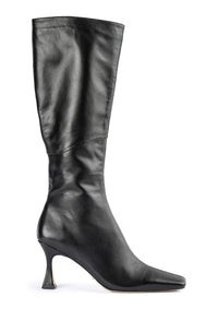 Fantasy Black Venice 8cm Calf Boots | Tony Bianco (US)