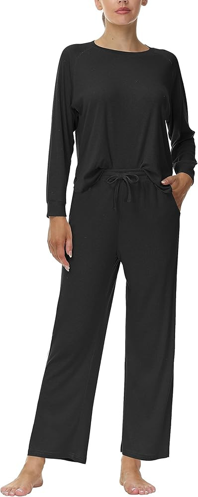 Cakulo Women's Lounge Postpartum Sets 2 Pieces Pajama Plus Size Travel Loungewear Leisure Matchin... | Amazon (US)