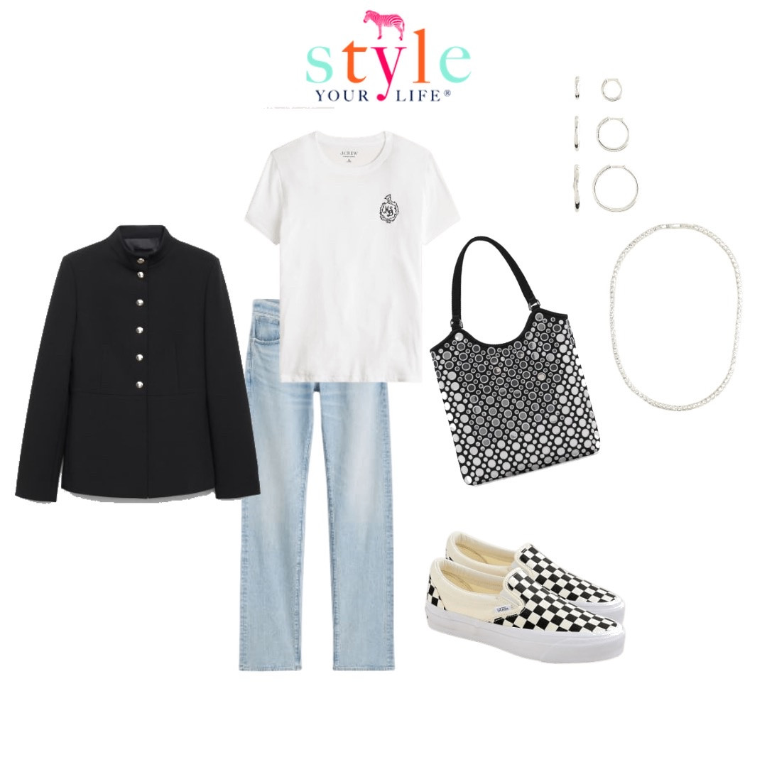 Another capsule outfit see all of them in the collection on LTK 

#LTKOver40 #LTKxMadewell #LTKFindsUnder50