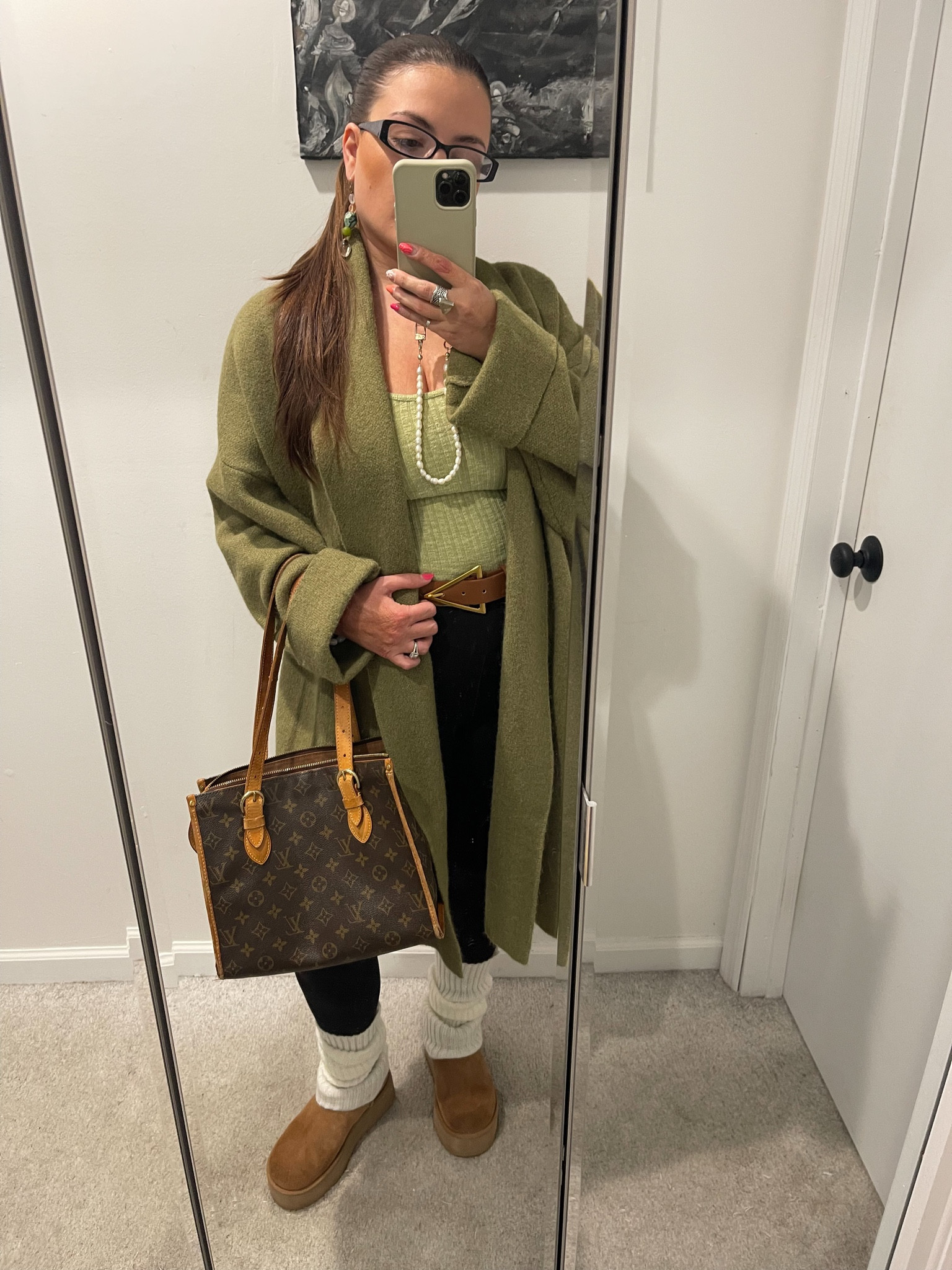 Tuesday’s attire 🧥👜 🐢

#LTKStyleTip #LTKSeasonal
