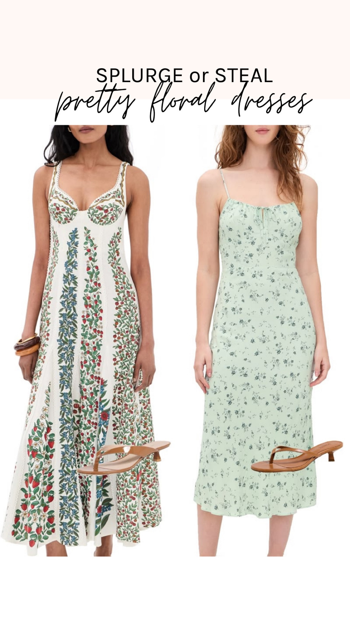 From bold blossoms to delicate buds, our spring floral picks feature eye-catching dresses for every occasion. Whether you’re looking for a steal or ready to splurge, you’re sure to find a look you’ll love.

#LTKootd