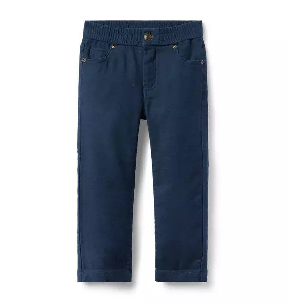Twill Tapered Pant | Janie and Jack