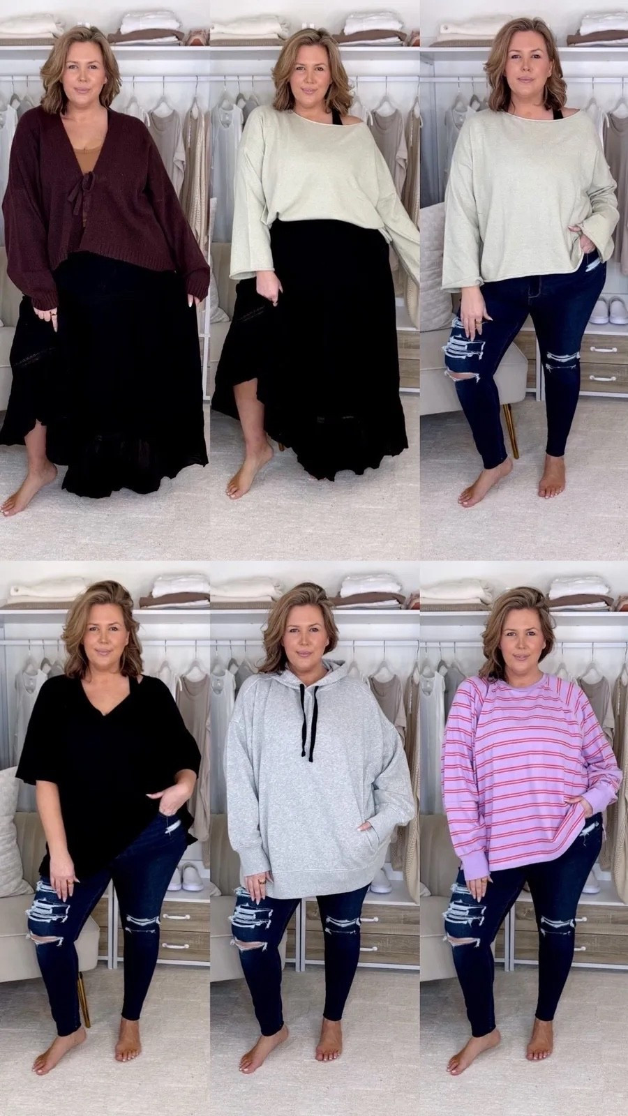 AERIE SALE! Wearing an XXL in everything here and a 20 in the jeans! 

Plus size fashion, everyday outfit ideas, aerie haul, trendy fashion, midsize fashion, comfy causal, mom style

#LTKSaleAlert #LTKMidsize #LTKPlusSize