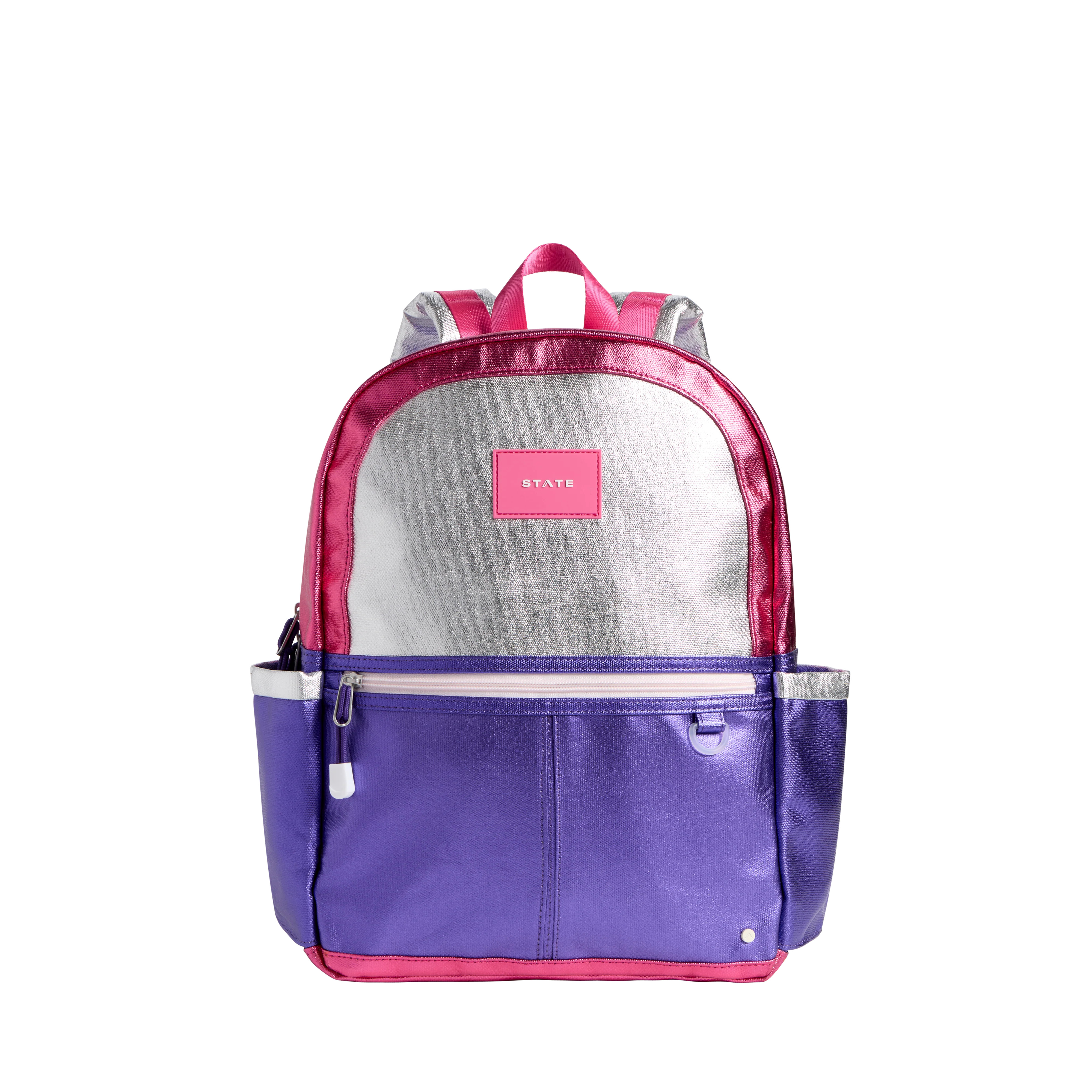 STATE Bags | Kane Kids Travel Backpack Metallic Hot Pink/Purple | Back to School | Travel Backpac... | STATE Bags