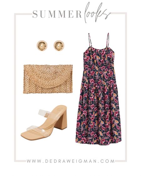 Summer outfit inspired! This is also great for a casual summer wedding.

#summeroutfit #weddingguest #vacationoutfit 

#LTKFind #LTKSeasonal #LTKunder50