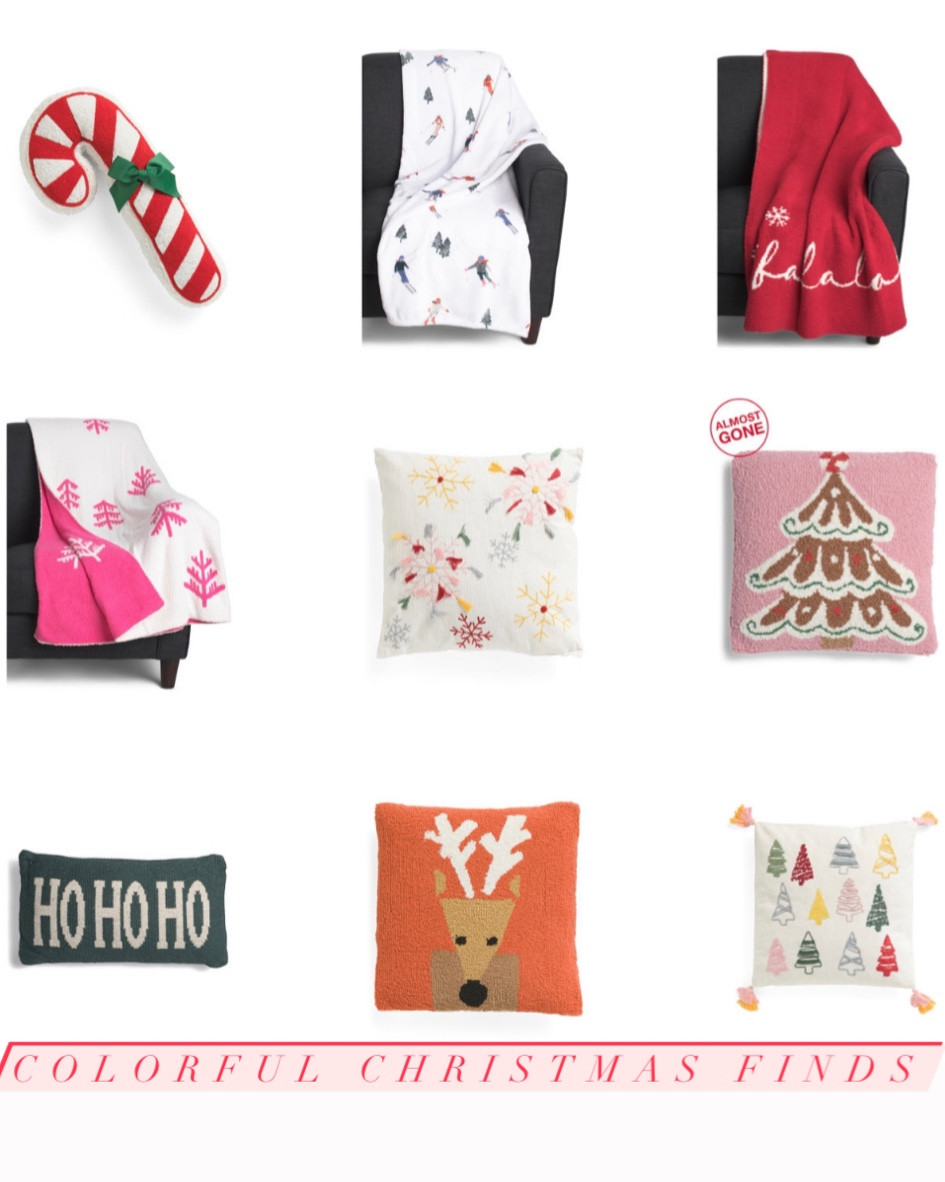 Colorful and cute Christmas finds! 

#LTKSeasonal #LTKhome #LTKHoliday