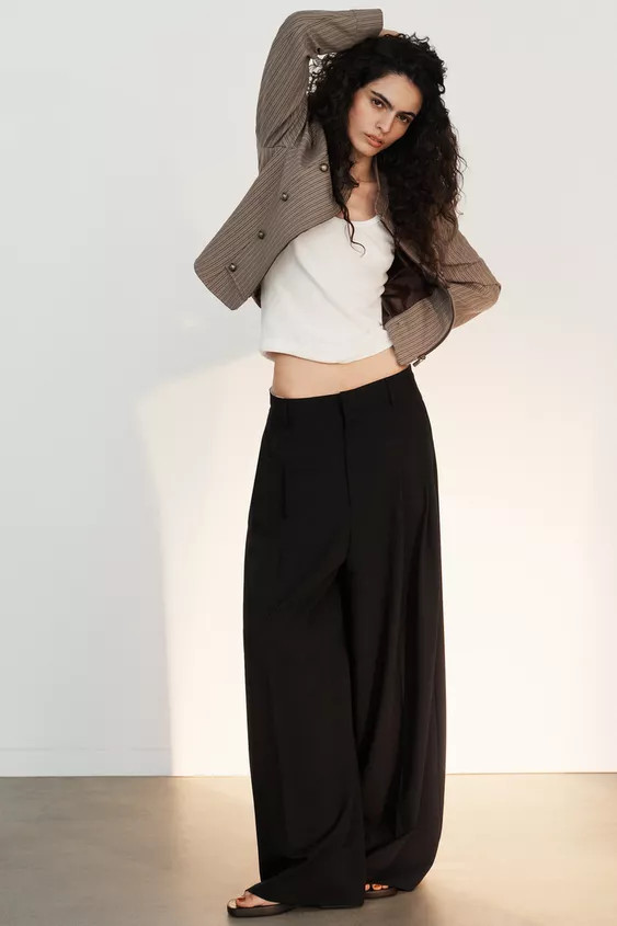 PLEATED PANTS | Zara US