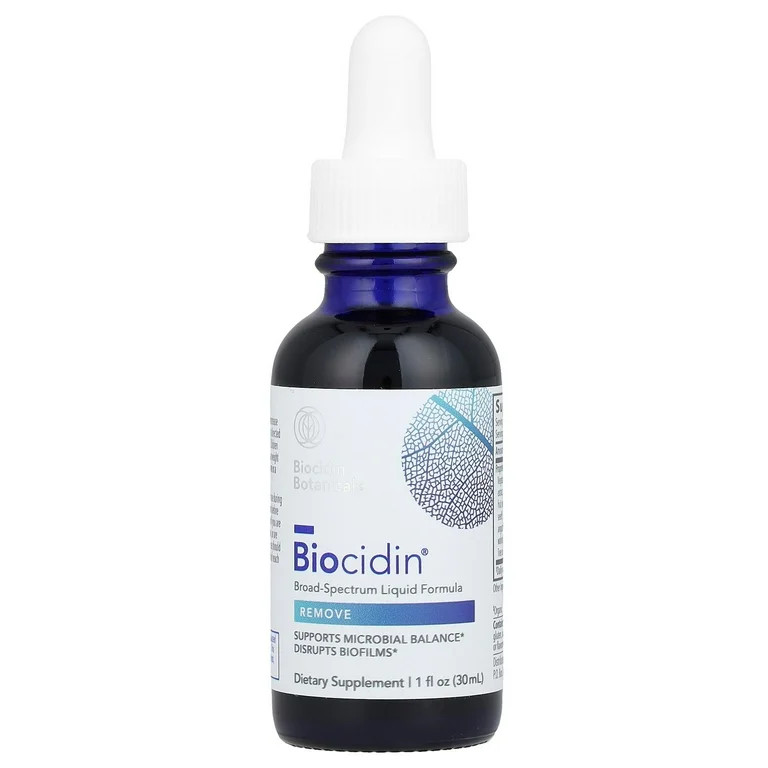 Biocidin Botanicals Biocidin®, Broad-Spectrum Liquid Formula , 1 fl oz (30 ml) | Walmart (US)