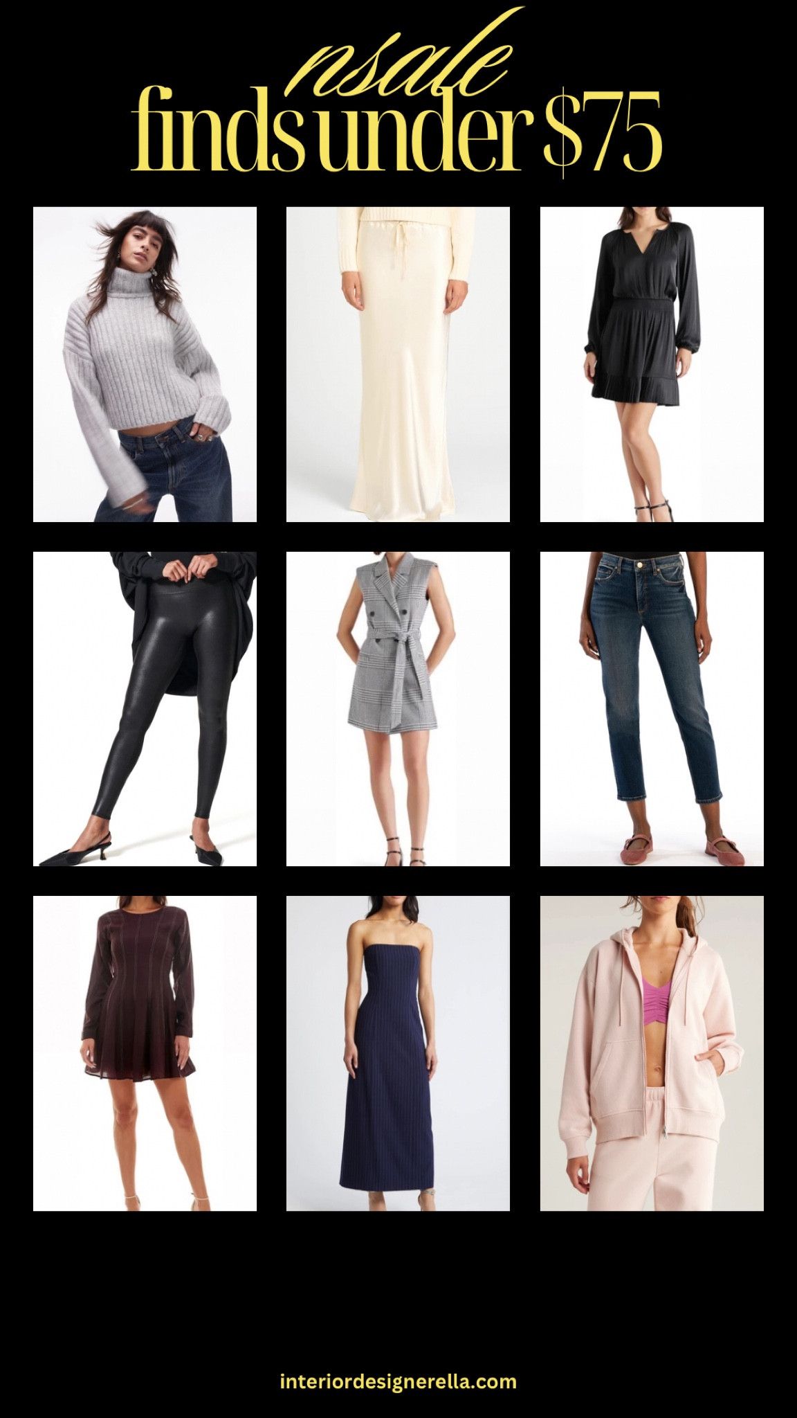 Don’t miss these Nsale looks under $75! Scroll down to shop! Xo! 

#LTKFindsUnder100 #LTKxNSale #LTKStyleTip