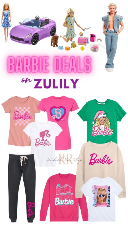 Rounding up the Barbie Deals, Barbie Style, Barbie #barbie #barbiestyle 

#LTKkids #LTKstyletip #LTKFind