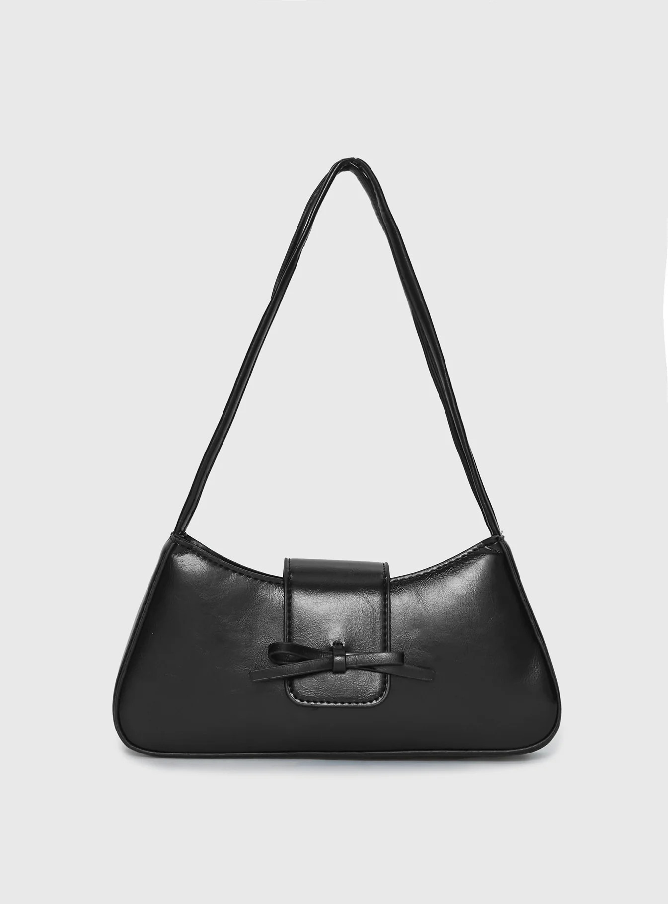 Scotlyn Shoulder Bag Black | Princess Polly US