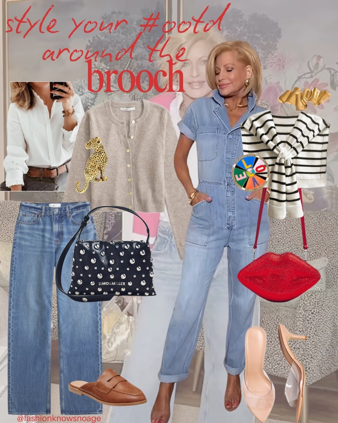 brooches are huge & make an easy accessory! some outfits just NEED it! get creative with them😘 

Brooch
Styling
Ootd
Handbags
Fashion

#LTKBeauty #LTKgrwm #LTKootd