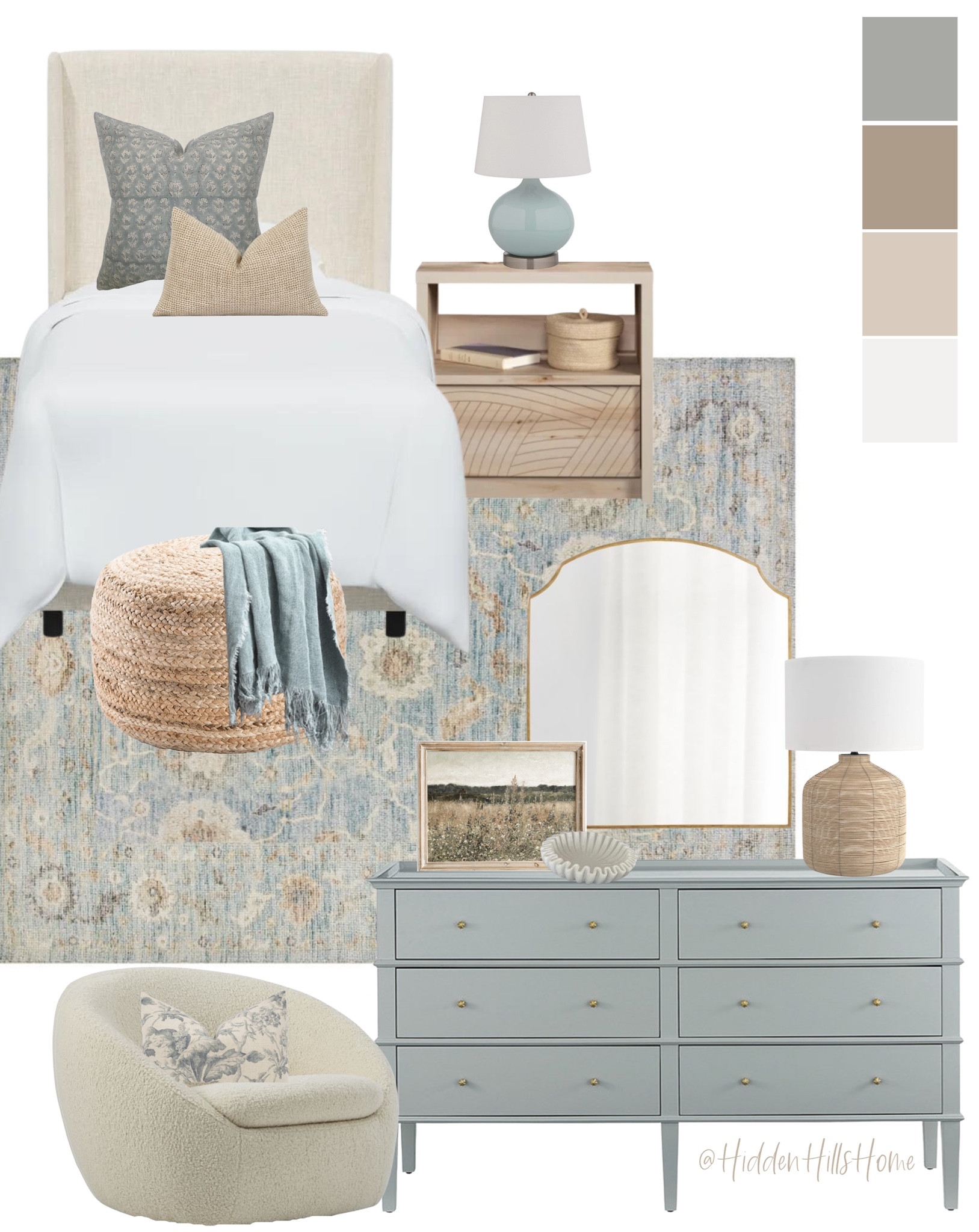 Girls bedroom decor, teen girls room decor, home decor, blue bedroom decor, teen bedroom #girlsbedroom #homedecor

#LTKhome #LTKsalealert