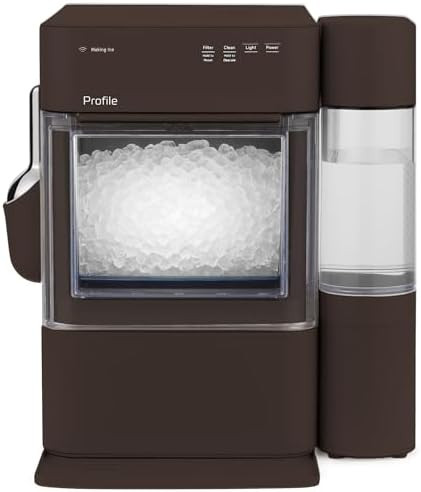 GE Profile Opal Ultra Countertop Nugget Ice Maker, 1 Gallon XL Side Tank, 38 lbs/Day, Nugget Pell... | Amazon (US)