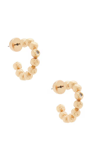 Molten Everyday Hoop Earrings | Revolve Clothing (Global)