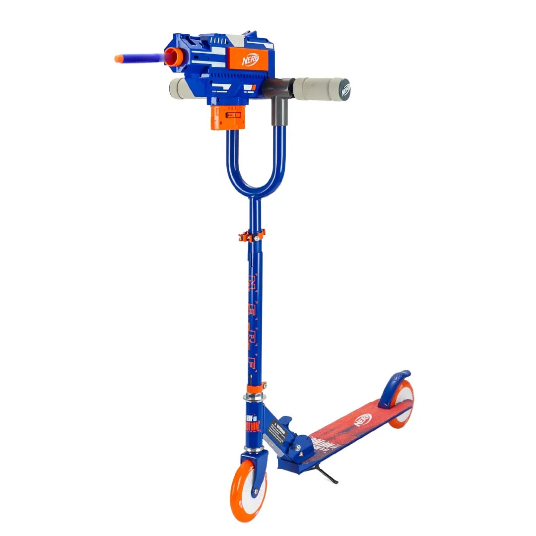 Nerf Blaster Scooter 2.0, Shoots Nerf Darts, 2 Wheels, Outdoor Fun, Boys and Girls Ages 8+ | Walmart (US)