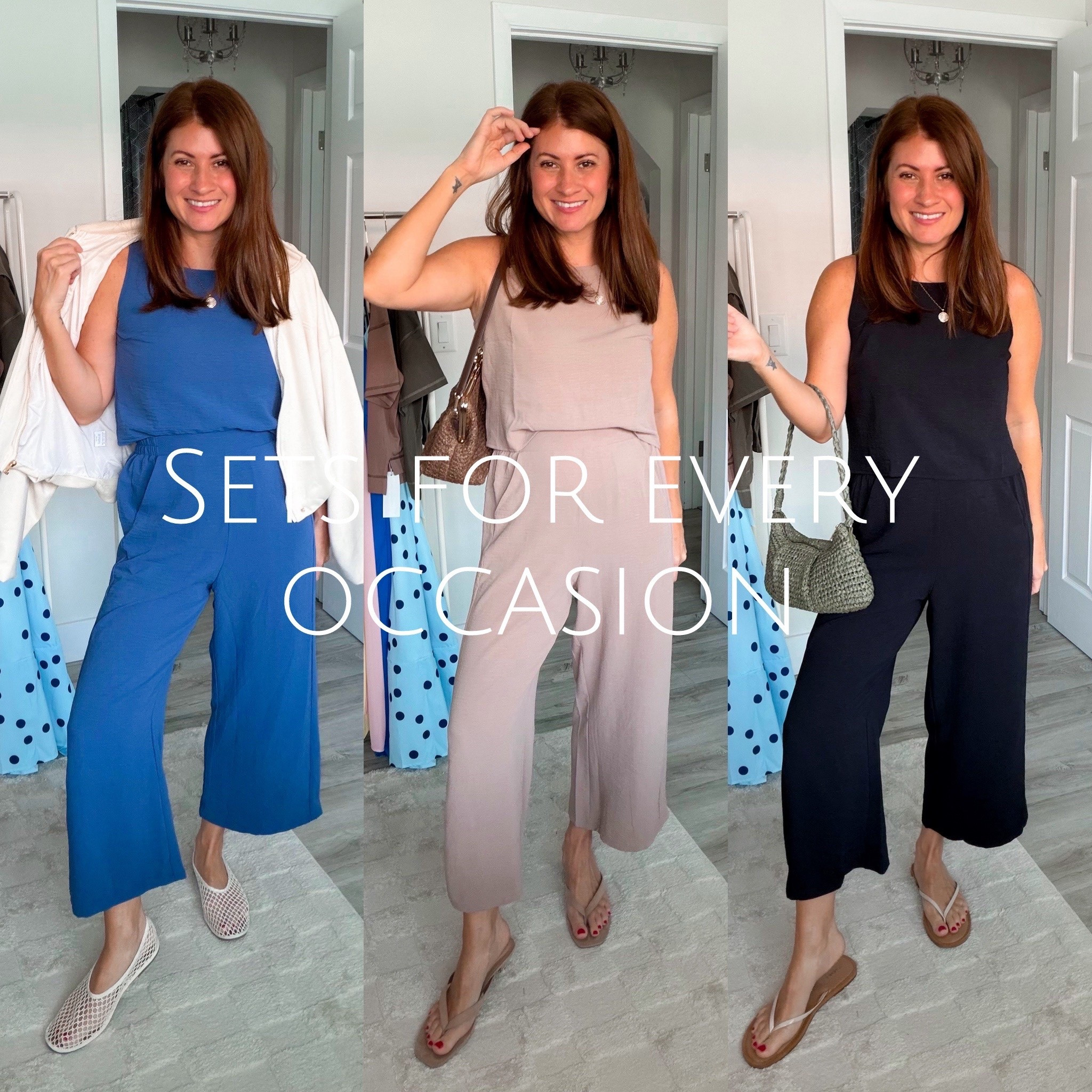 Scroll to shop ✨ loving these super cozy and chic two piece sets from Walmart! Comes in so many different colors and I’m wearing my shoe size small! You can dress these up or down, they are perfect for every occasion!

#LTKSeasonal #LTKOver40