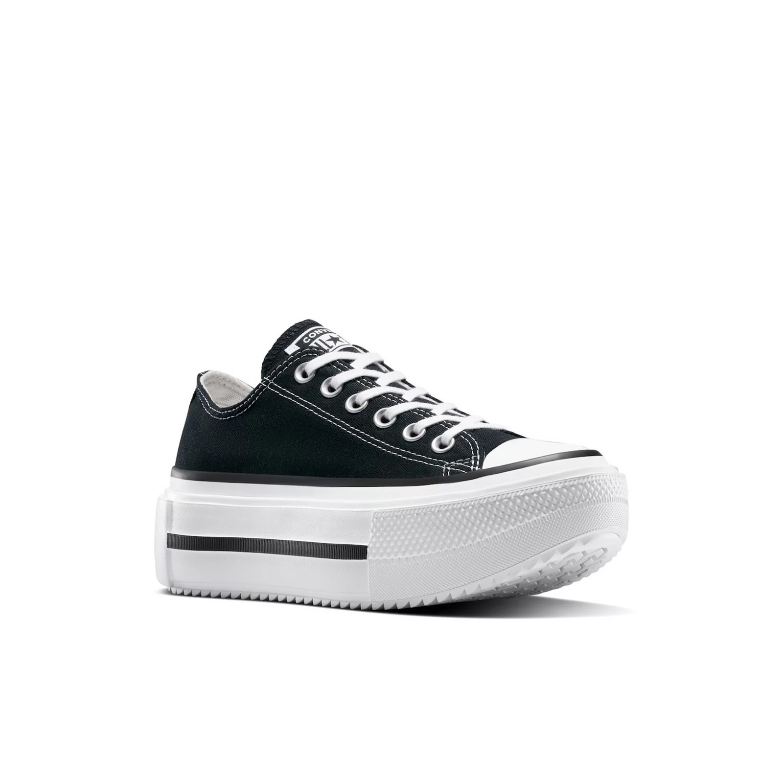 Converse Chuck Taylor All Star Lift Platform Women's Low Top Sneakers, Size: M7.5W9.5, Black White | Kohl's
