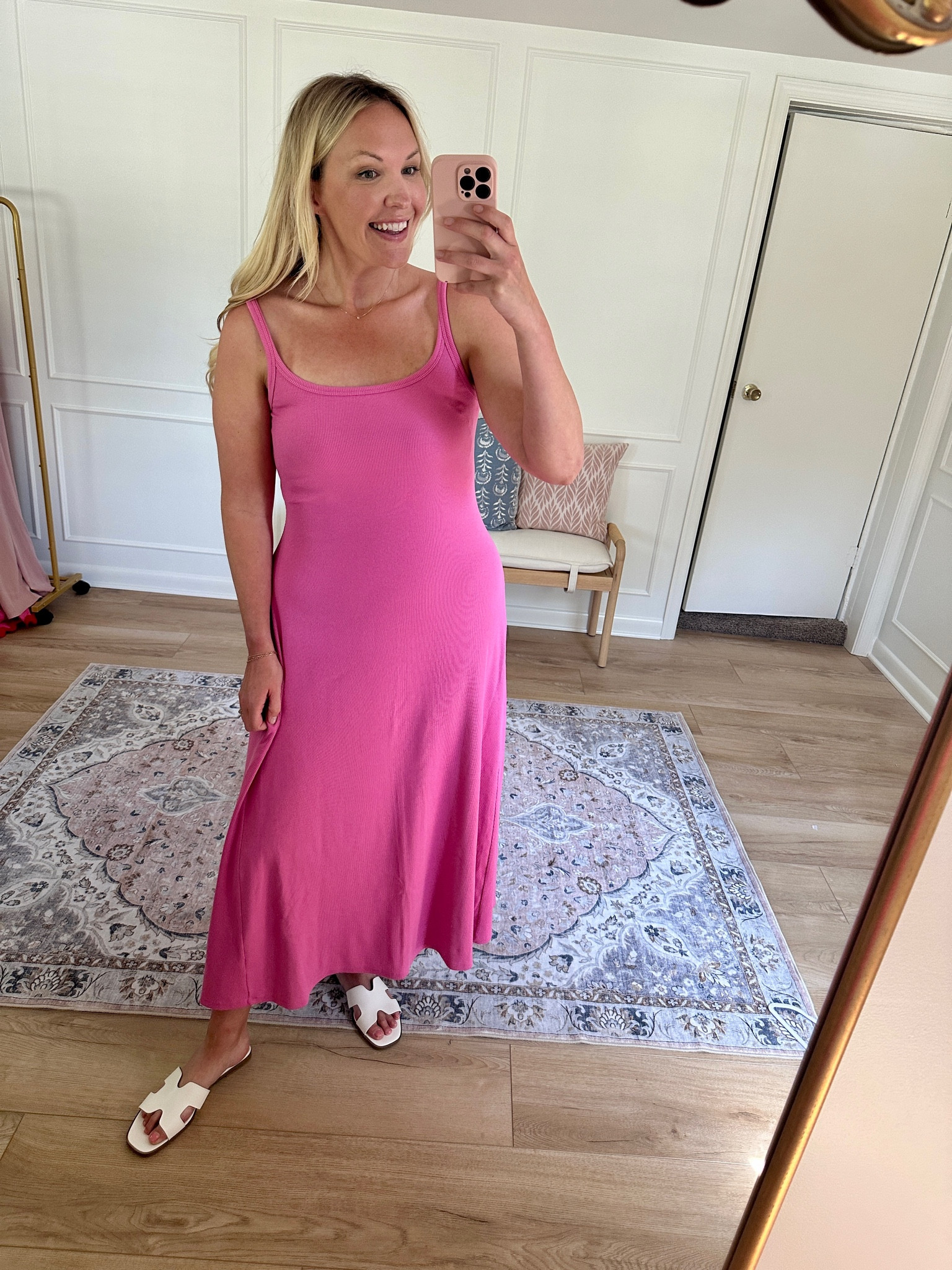 Fit & Flare Rib-Knit Maxi Dress curated on LTK