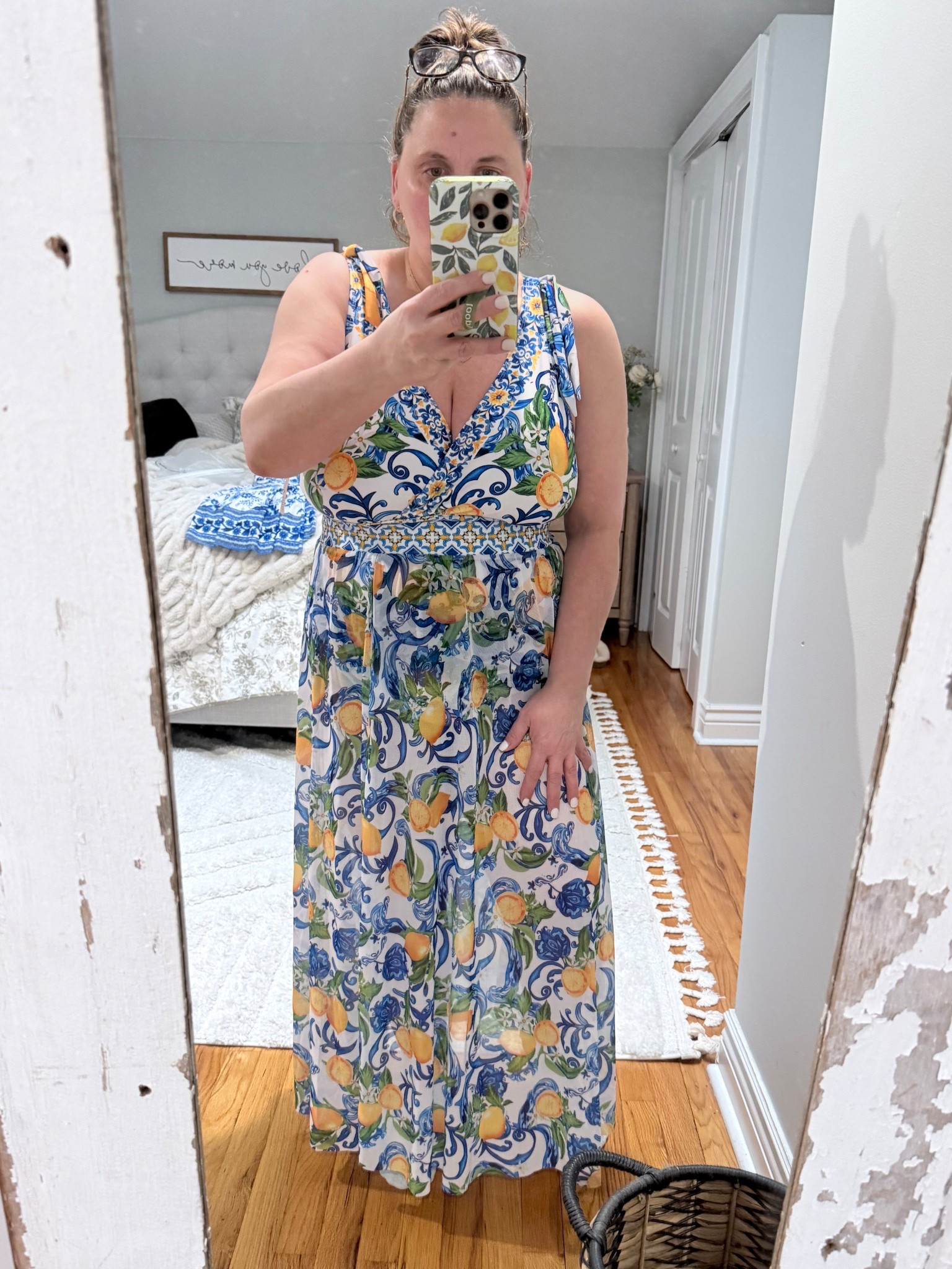 For size reference, I am 5’1 
177lbs and I’m wearing a size 12 or large 
Sizing in these suits goes up to a 6X

#LTKPlusSize #LTKSwim