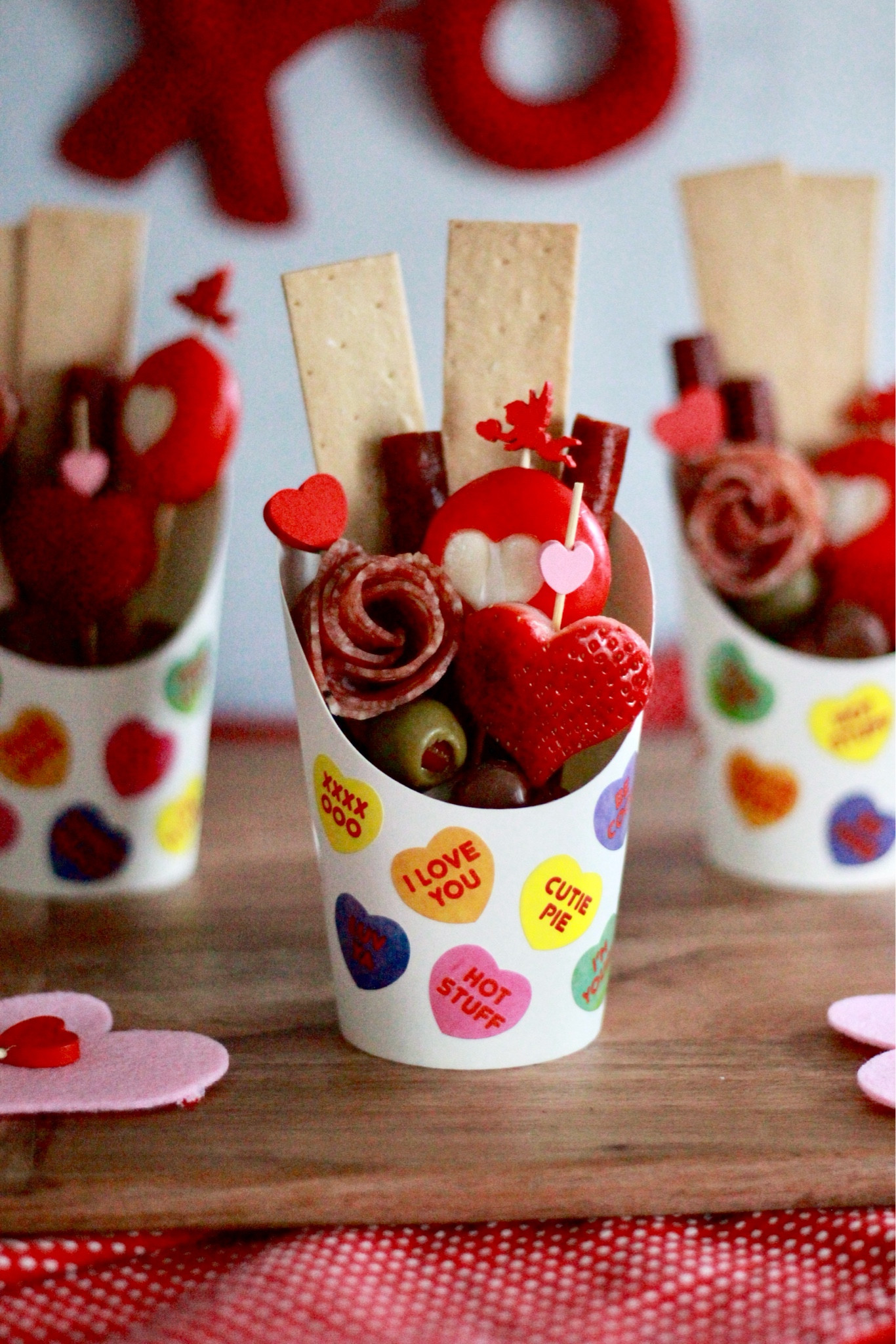Valentine’s Day charcuterie cups are the perfect addition to your galentine party!

#LTKSeasonal #LTKParties #LTKHome
