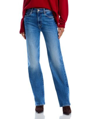 MOTHER The Kick It High Rise Bootcut Jeans in Bitchin  | Bloomingdale's Women | Bloomingdale's (US)