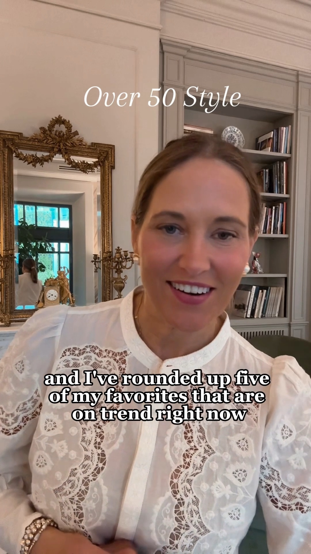 If you struggle making outfits, we can help. Adding a few trending pieces can help your outfit go from fine to fabulous.  I’m loving these 5 trends now that you can easily add to the clothes you already own!  It’s just giving your style an update in the simplest way. I’ve rounded up a few in every price point. 

1. Slim wide pants and denim it feels fresh without going super baggy
2. Lace blouses… I’m obsessed with cotton and lace like the blouse I’m wearing. 
3. Faux Fur Jackets… everyone from 10-100 is wearing these in so many different styles. 
4. Pointed toe boots, heels and flats….they look classically elegant and add length to your body. 
5. Winter Florals in muted colors for shirts and  

#LTKgrwm #LTKOver40 #LTKootd #LTKSaleAlert #LTKOver40 #LTKSeasonal