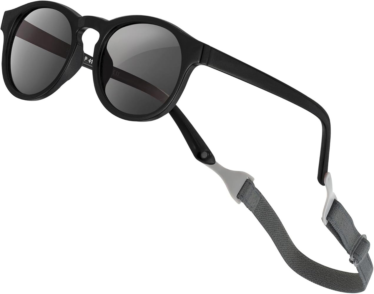 Baby Sunglasses with Strap Polarized Flexible UV400 for Infant Toddler Boys Girls Age 0-24 Months | Amazon (US)