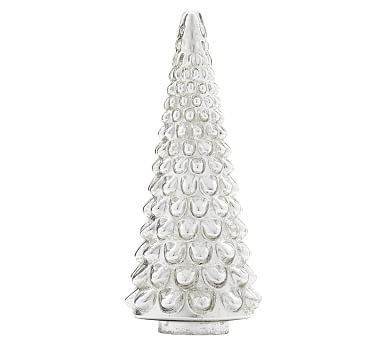Mercury Trees, Silver - 22"" Large | Pottery Barn (US)