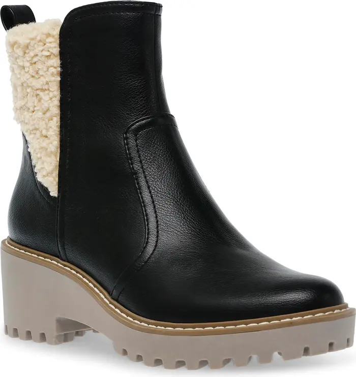 DV DOLCE VITA Faux Shearling Detail Bootie | Nordstromrack | Nordstrom Rack