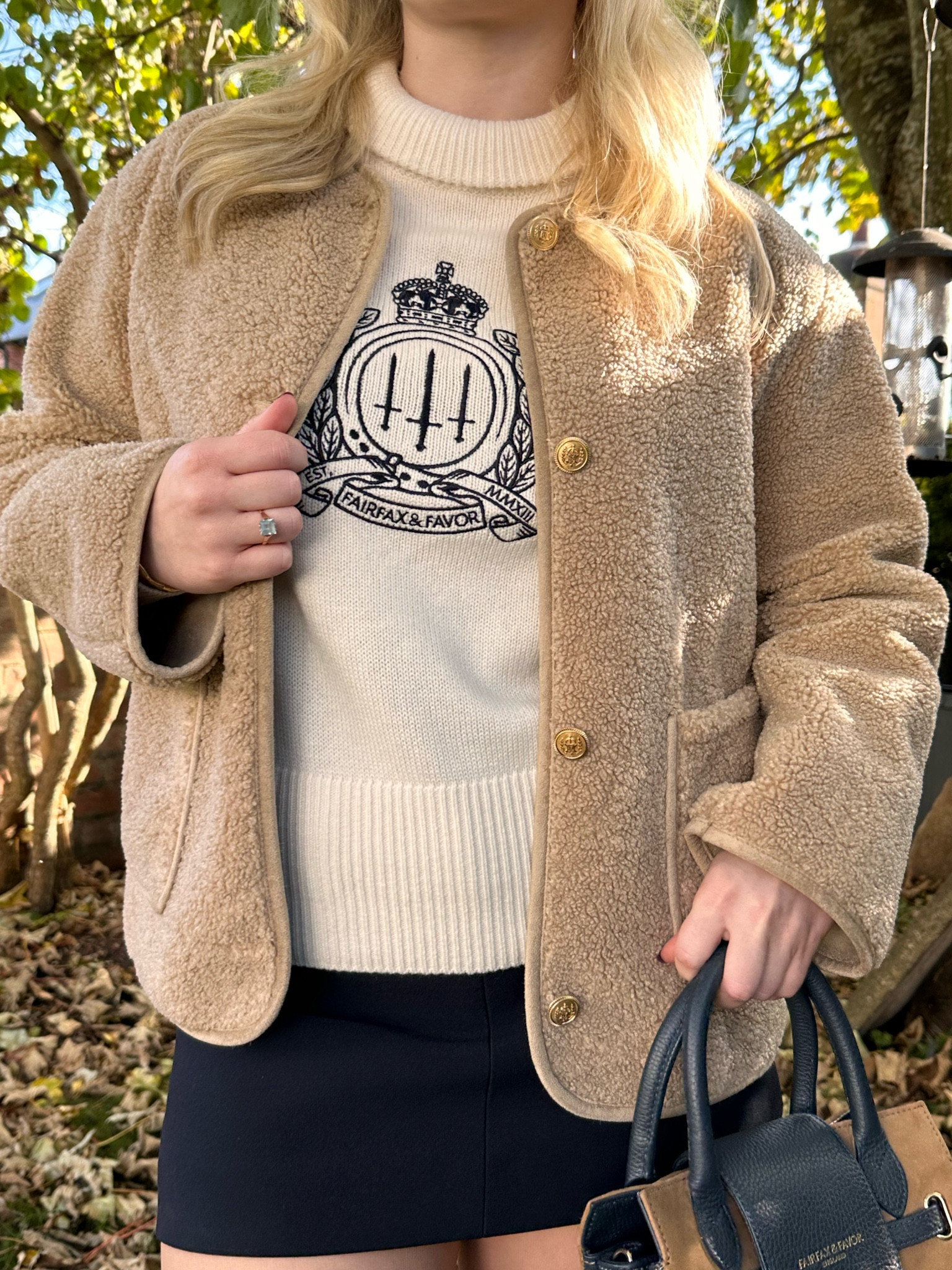 It’s cosy season 🐻🍂

Merino wool and borg jackets, what a combination 😍 

#LTKluxury #LTKuk #LTKautumn