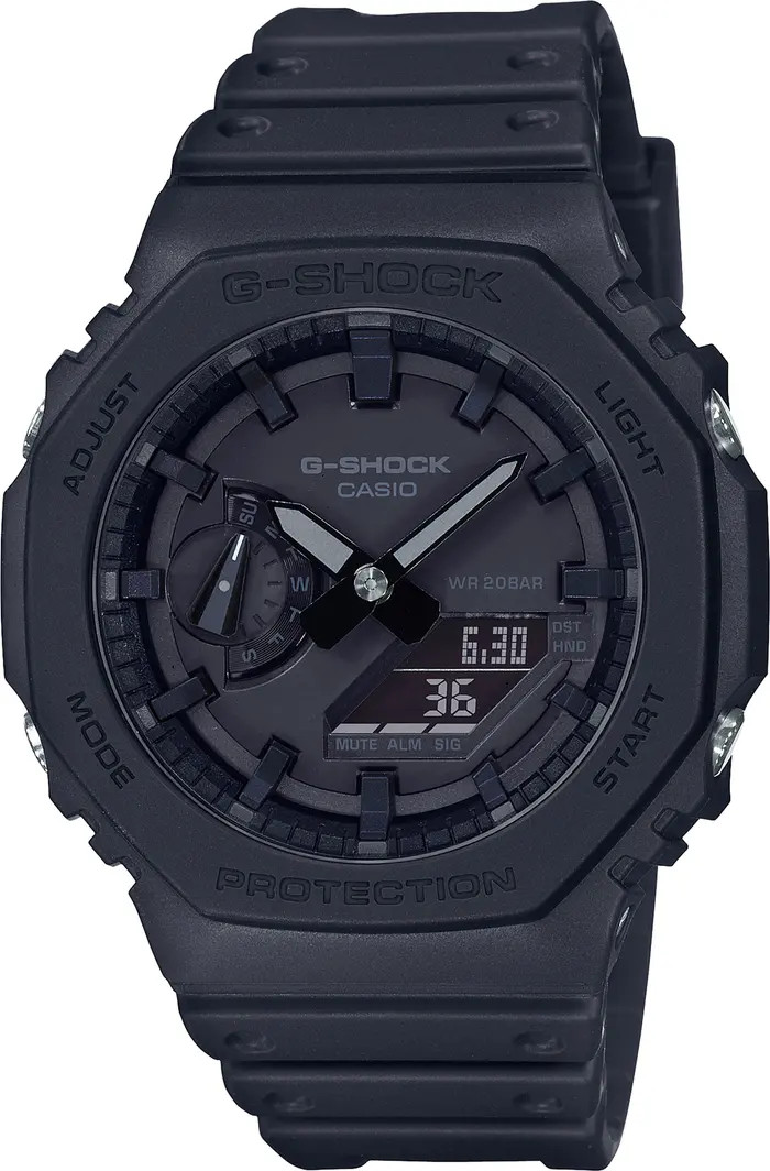 G-SHOCK GA2100 Ana-Digi Resin Watch, 48.5mm | Nordstrom | Nordstrom