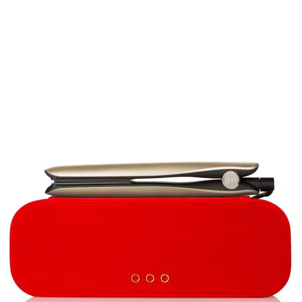 ghd Gold Limited Edition - Hair Straightener in Champagne Gold | Cult Beauty