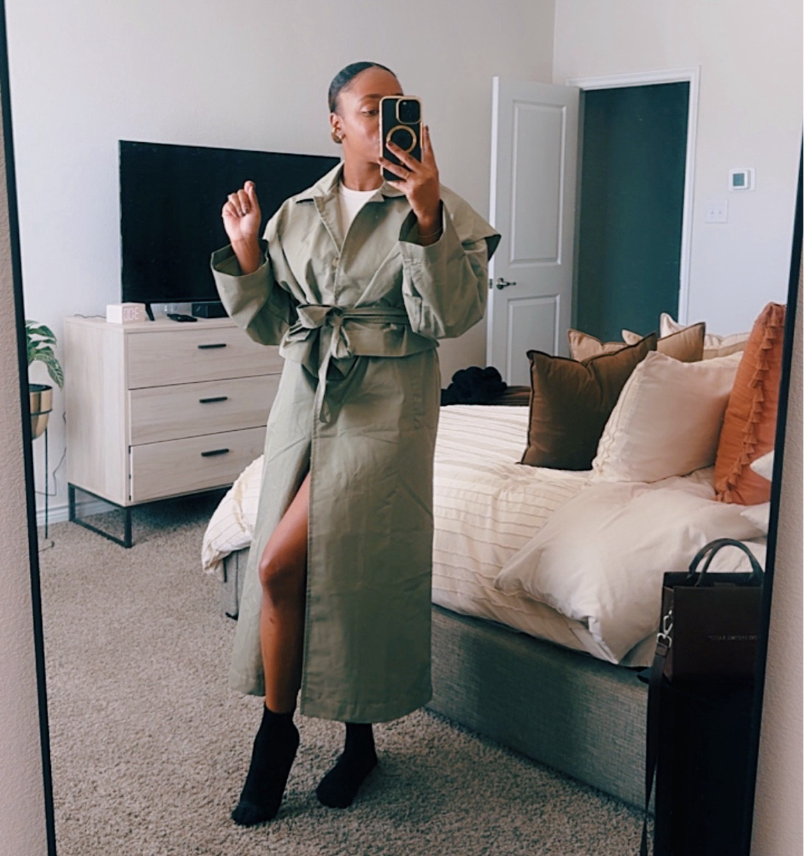 The perfect fall trench ✨

#LTKFindsUnder100 #LTKFindsUnder50 #LTKFallSale