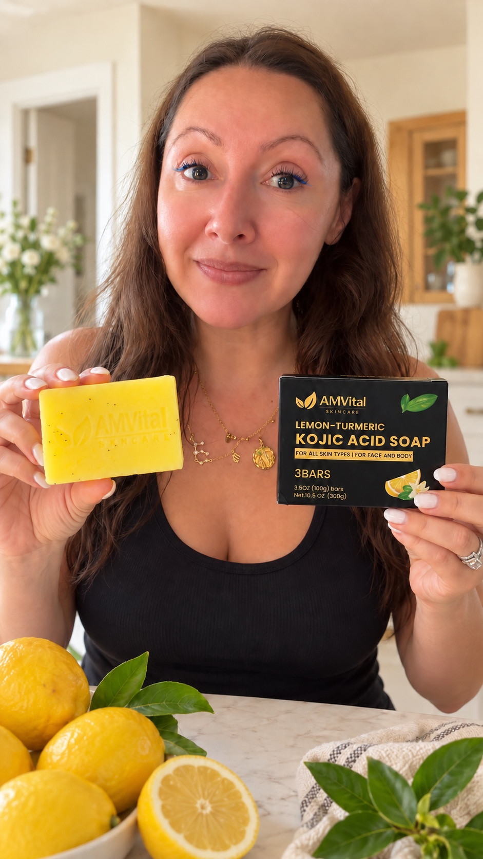 My kids have a routine. My skincare has good intentions 😂🍋

Keeping the self-care theme going with a closer look at AMVital’s lemon-turmeric kojic acid soap. Because I love a beauty find, but I’m not applying for a second job with a 12-step routine.

Are you a bar-soap person, or strictly body wash? 👀

Product details in my Stories 💛

#BeautyFinds #MomLife #SelfCare #KojicAcidSoap

Sponsored

#LTKselfcare #LTKmomlife