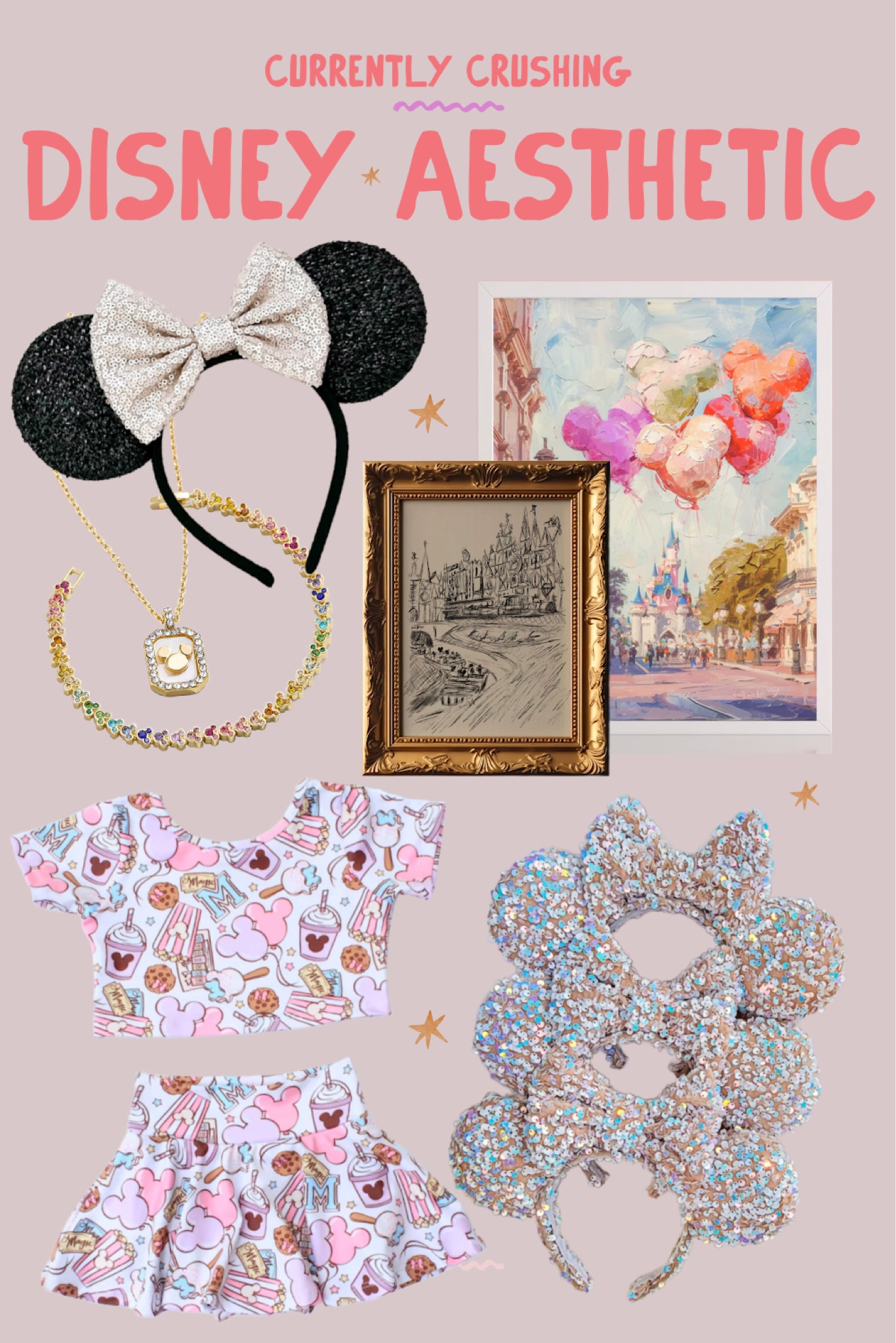 Disney aesthetic ✨

#disneyworld 
#disneyland 
#disney 

#LTKFindsUnder50 #LTKKids #LTKFamily