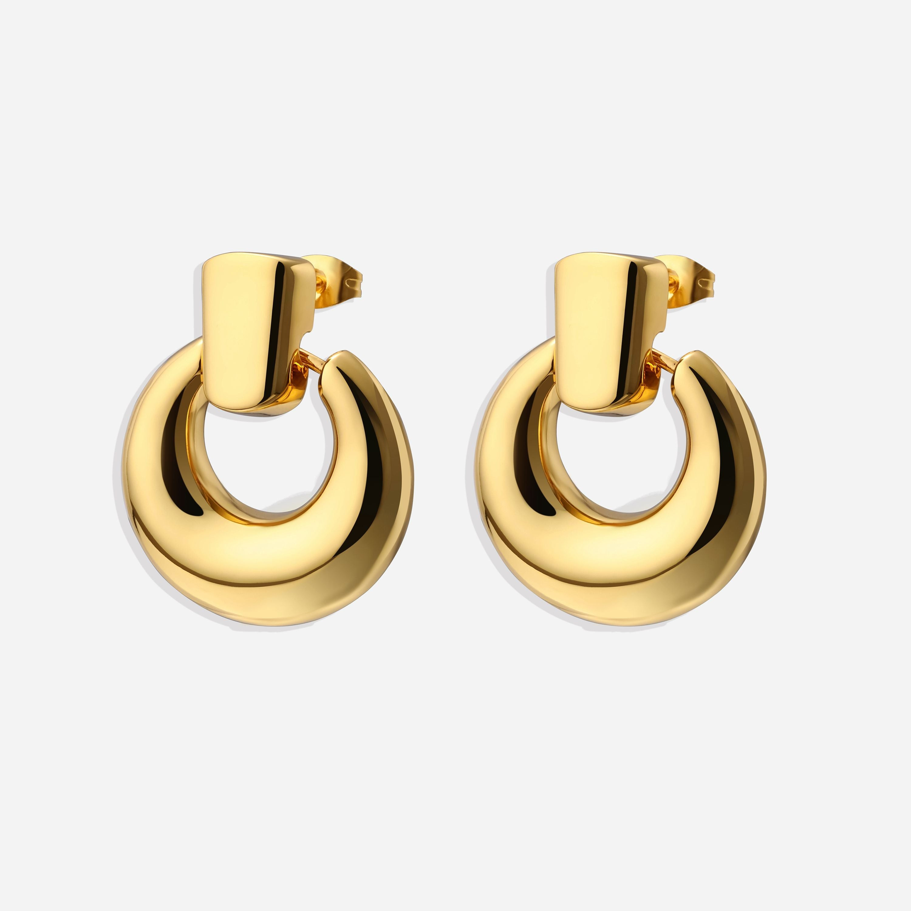 Cabria Knocker Earrings | Victoria Emerson