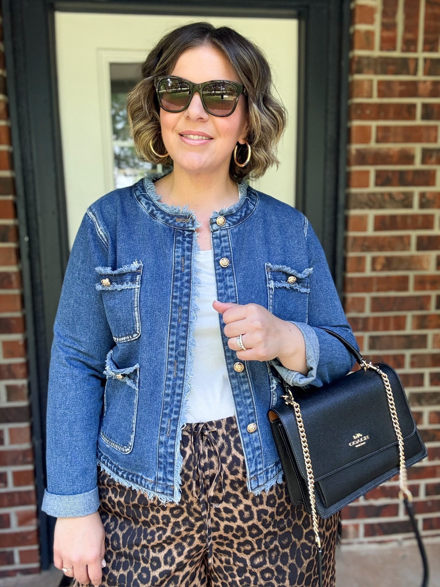 The frayed pockets on this denim jacket are so cute! It’s the perfect lightweight denim jacket for the summer!

#LTKStyleTip #LTKPlusSize #LTKFindsUnder100