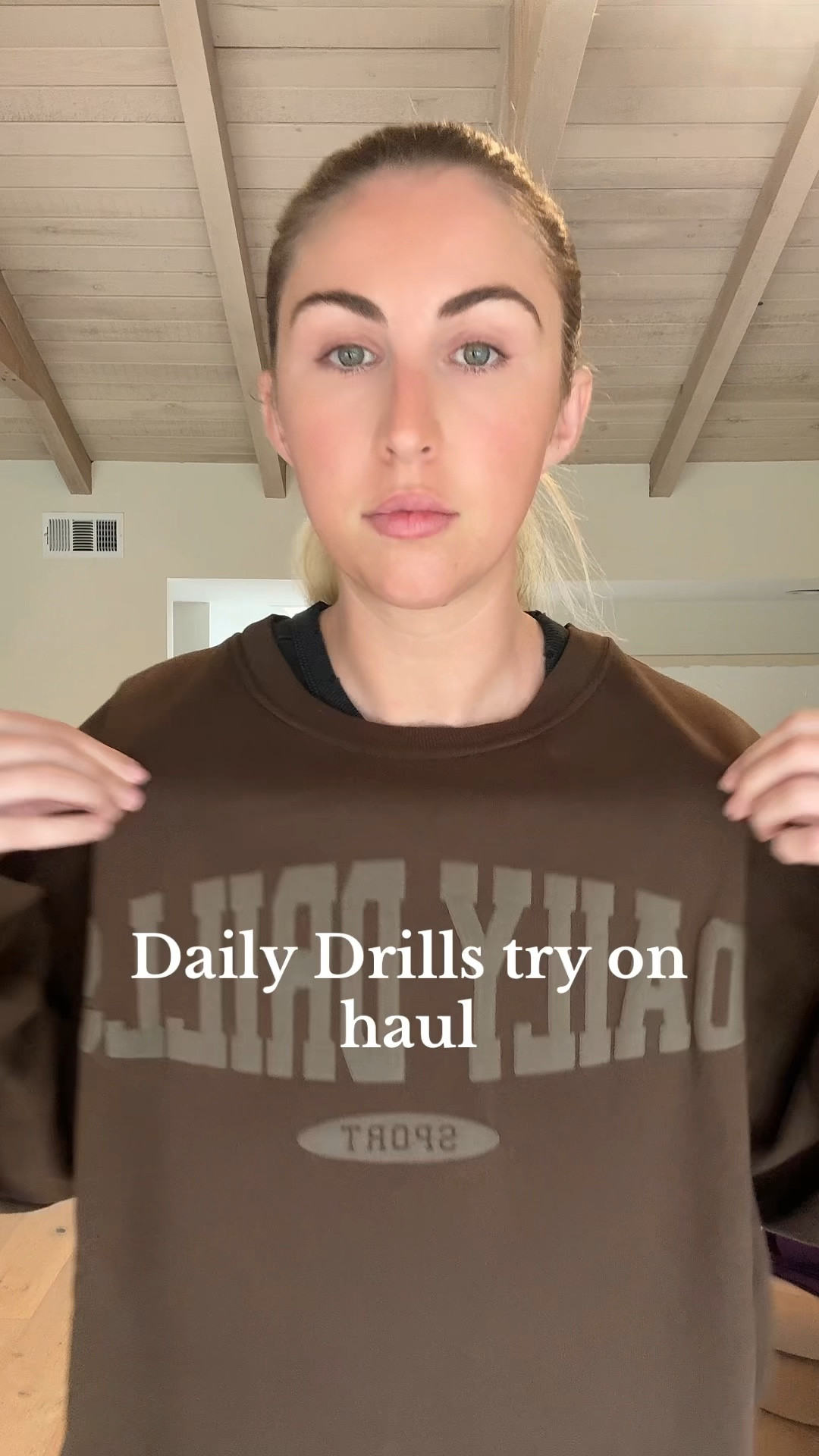 Daily drills try on haul 💛 I wear sweats everyday while I work from home so upgrading my options was great. So comfy and so cozy for fall!

#LTKStyleTip #LTKTravel #LTKWorkwear