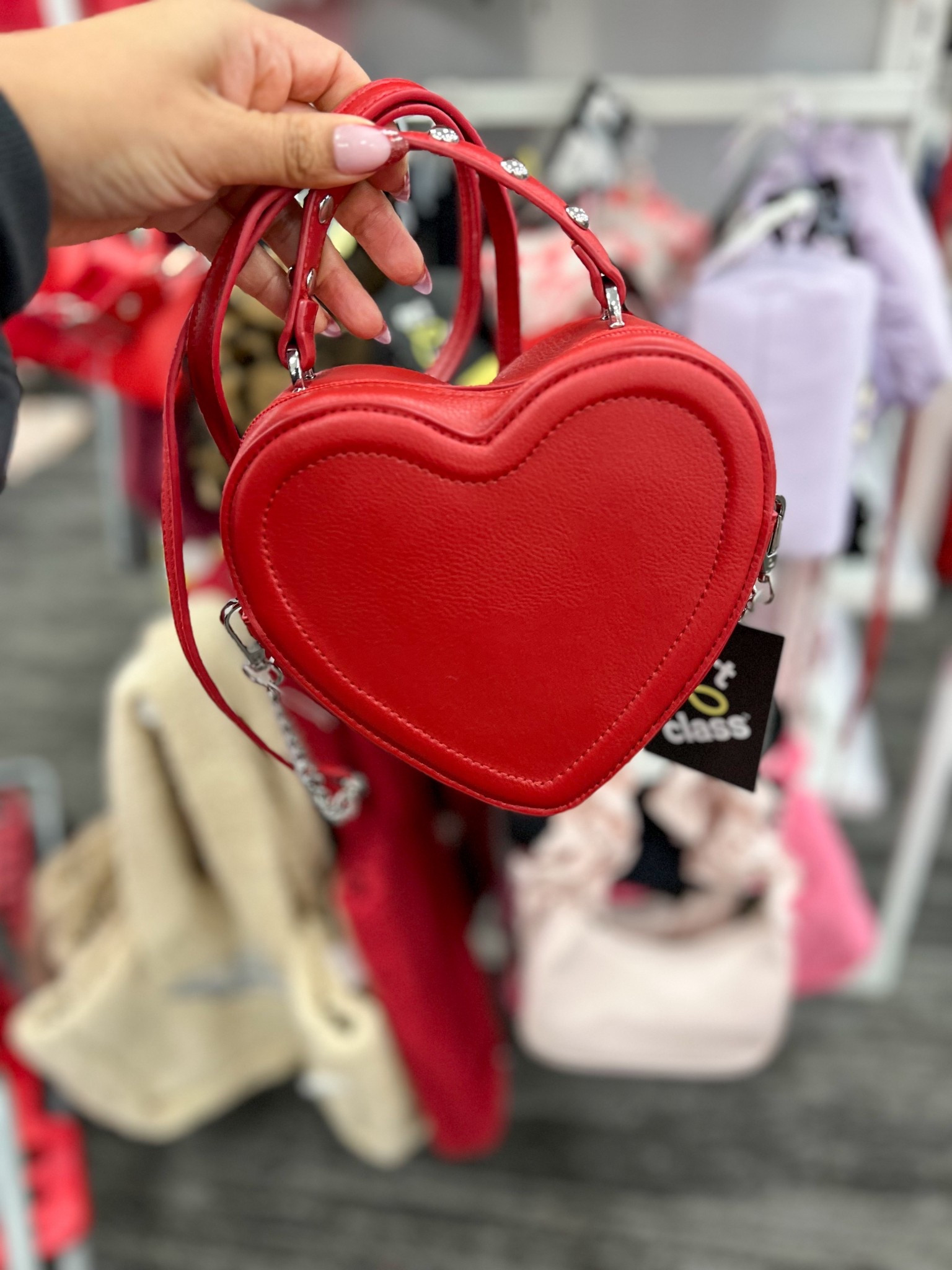 New girls’ bags 

Target finds, Target style, Target fashion, Valentine’s Day 

#LTKHoliday #LTKKids #LTKHome