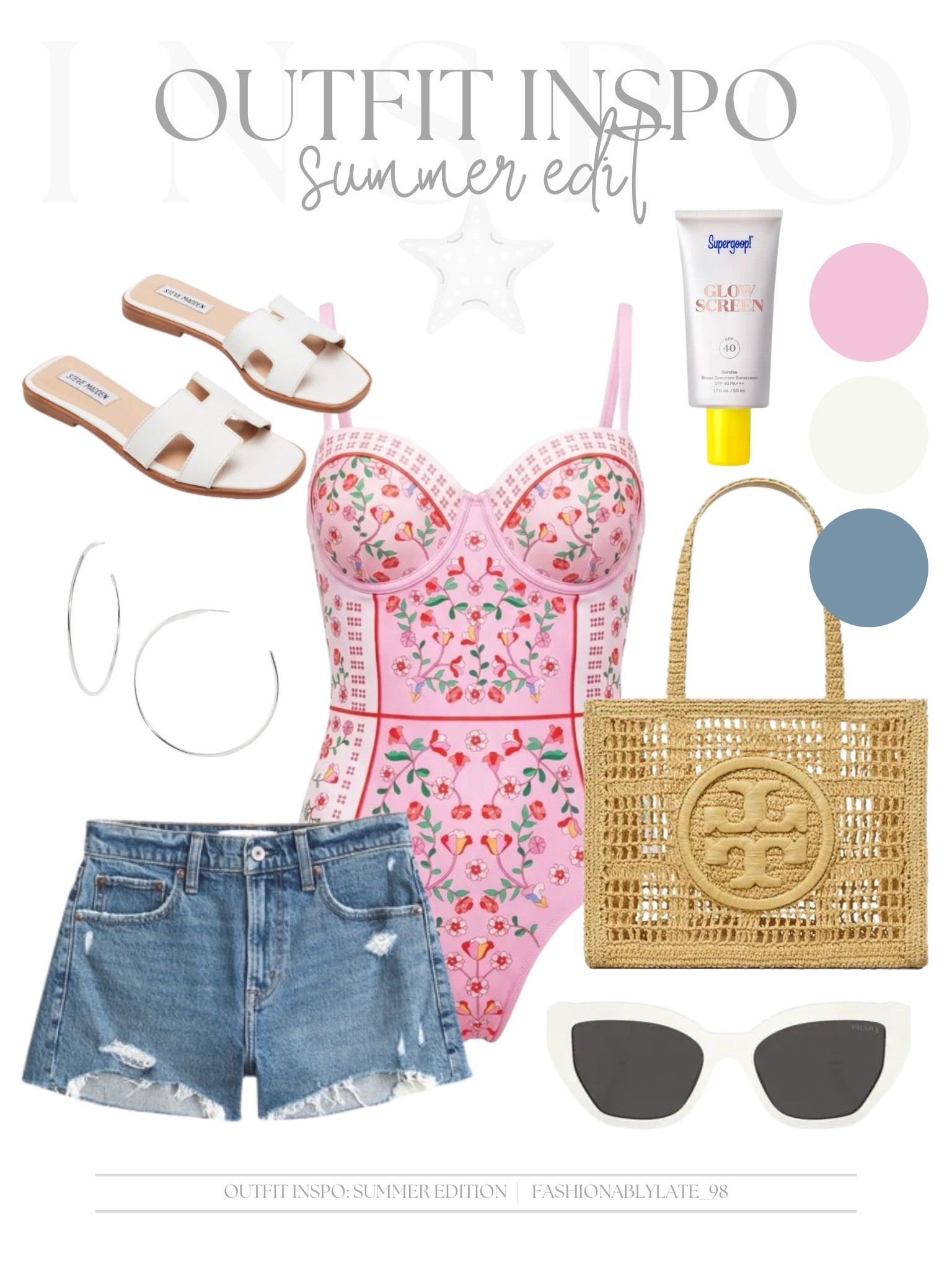 outfit inspo: summer edit 

summer outfits | summer outfit inspo | summer style | summer outfit ideas 

#LTKSeasonal #LTKSwim