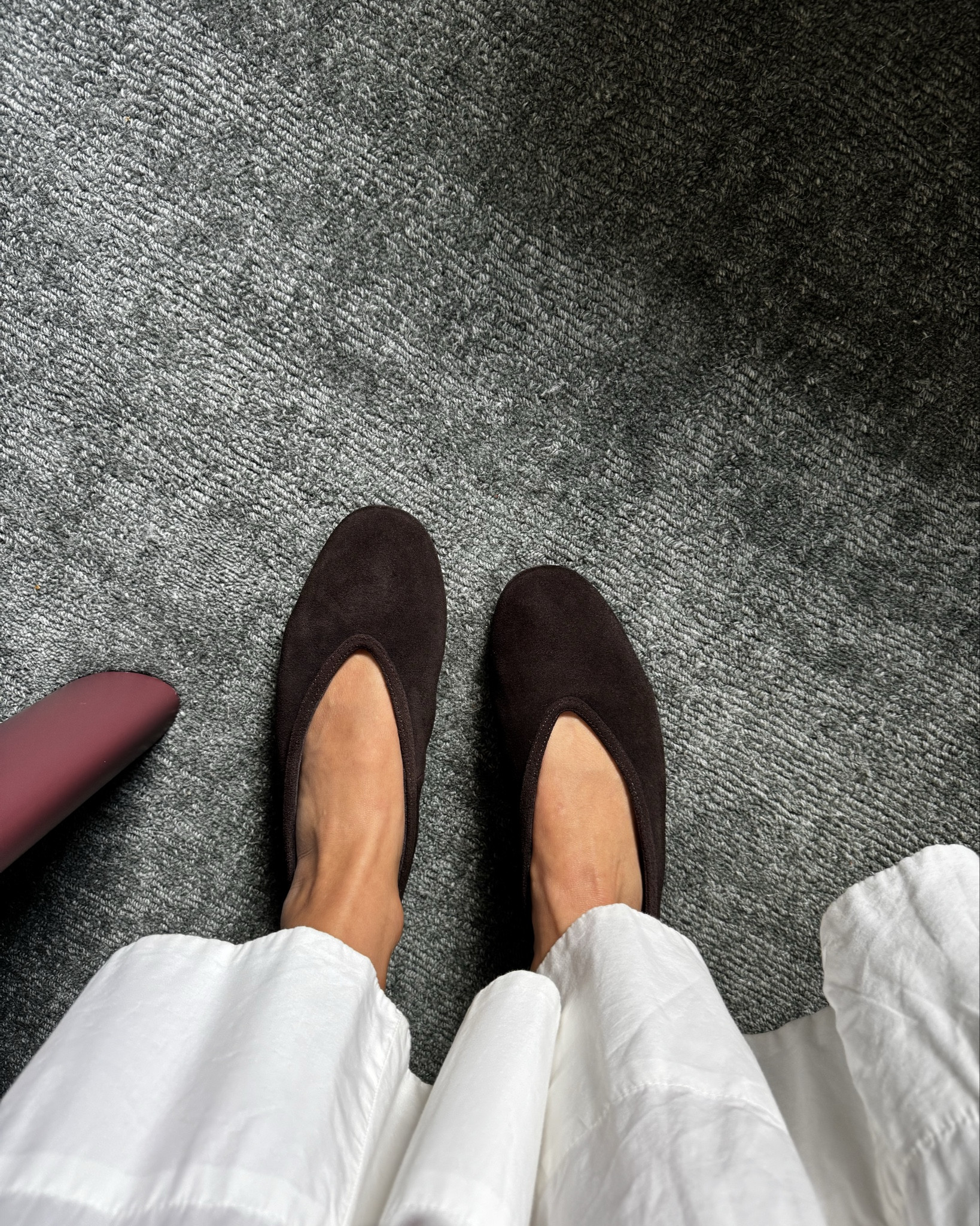 Brown suede flats - true to size 

#LTKautumn #LTKaustralia